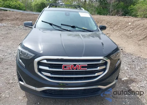 2019 GMC Terrain Slt из США, поврежденный, VIN 3GKALVEX6KL227427